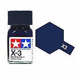 X-3 Glossy Royal Blue - Tamiya Color Enamel Paint