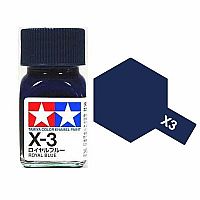 X-3 Glossy Royal Blue - Tamiya Color Enamel Paint 