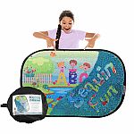 Giant Learning Discovery Reversible Sequin Wall Toy