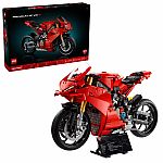 Technic: Ducati Panigale V4 S Motorcycle