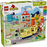 Duplo: Big Interactive Community Train 