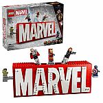 Marvel: Logo & Minifigures 