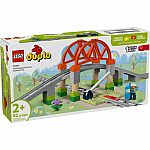 Duplo: Train Bridge and Tracks Expansion Set 