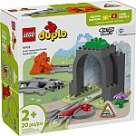 Duplo: Train Tunnel and Tracks Expansion Set 