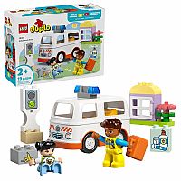 Duplo: Ambulance & Driver 