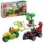 Marvel: Spin and Electro Dinosaur Vehicle Chase