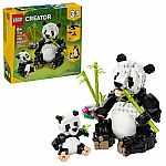 Creator 3in1: Wild Animals - Panda Family 