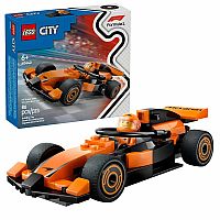 City: F1 Driver with McLaren Race Car 