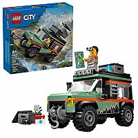 City: Off-Road 4x4 Mountain Truck 