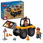 City: Yellow Construction Wheel Loader