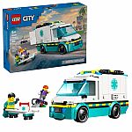 City: Emergency Ambulance 