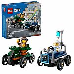 City: Airplane vs. Hospital Bed Race Car Pack 