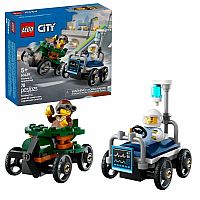 City: Airplane vs. Hospital Bed Race Car Pack 