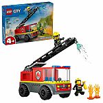 City: Fire Ladder Truck