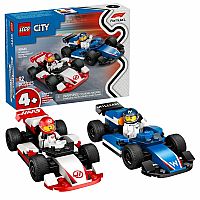 City: F1 Williams Racing & Haas F1 Race Cars 