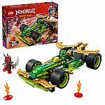 Ninjago: Lloyd's Pull-Back Race Car