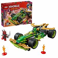 Ninjago: Lloyd's Pull-Back Race Car