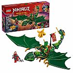 Ninjago: Lloyd's Green Forest Dragon 