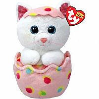 Giggles White Cat - Beanie Boos