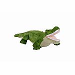 Cuddlekins Green Alligator 