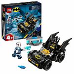 DC: Batman & Batmobile vs. Mr. Freeze