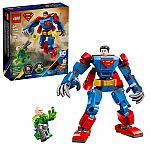 DC: Superman Mech vs. Lex Luthor