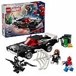 Marvel: Spider-Man vs. Venom Muscle Car