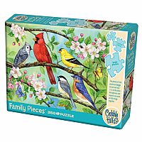 Bloomin Birds - Family - Cobble Hill - Retired 