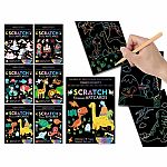 Scratch Art cards - Assorted