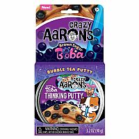 Brown Sugar Boba - Crazy Aaron's Thinking Putty