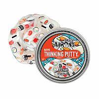 Sushi Mini Tin - Crazy Aaron's Thinking Putty