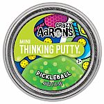 Pickleball Mini Tin - Crazy Aaron's Thinking Putty