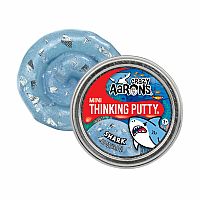 Shark Mini Tin - Crazy Aaron's Thinking Putty