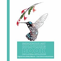 Shirley Babcock - Coast Salish/Kwakwaka'wakw Colouring Book