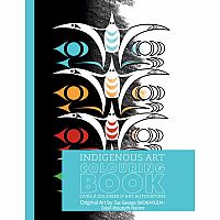 Zac George Skokaylem - Tsleil-Waultuth Nation Colouring Book