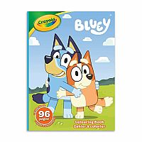 96 Page Bluey Colouring Book 