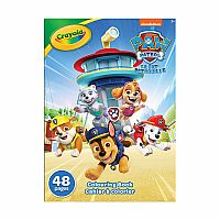 48 Page Paw Patrol Colouring Book 