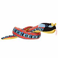 Rhino Viper 36" Coiled Snake Plush 