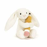 Bashful Bunny with Pencil - Jellycat 