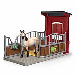 Farm World - Ponybox with Mustang Mare 