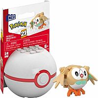 MEGA Construx Pokémon - Series 21 Rowlet