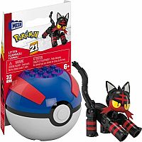 MEGA Construx Pokémon - Series 21 Litten