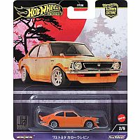 Hot Wheels Car Culture - Japan Historics 4: '72Toyota Corolla Levin