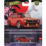 Hot Wheels Car Culture - Japan Historics 4: '73 Honda Civic Custom