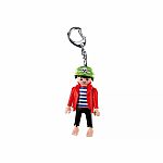 Pirate Rico Keyring - Retired