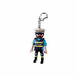 Police Officer Keyring - Retired