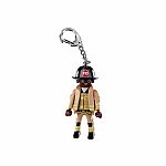 Fireman Keyring - Retired