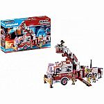 City Action: Rescue Vehicles: Fire Engine with Tower Ladder - Retired