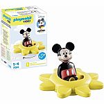 1.2.3 & Disney: Mickey's Spinning Sun with Rattle Feature - Retired