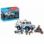 Action Heroes: Police Money Transporter - Retired